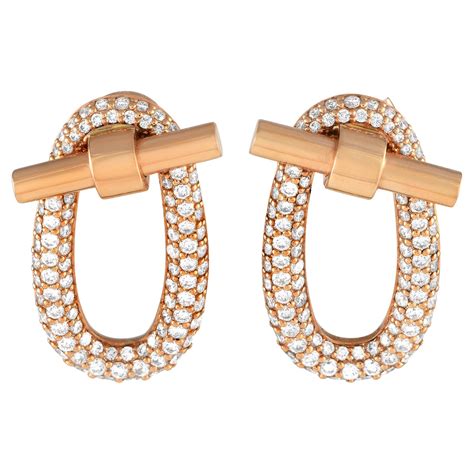 hermes ear studs|hermes adage earrings.